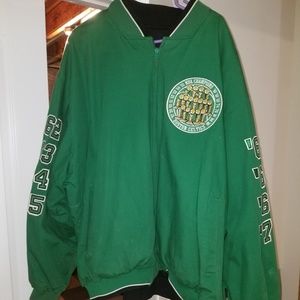 Vintage NBA championship jacket